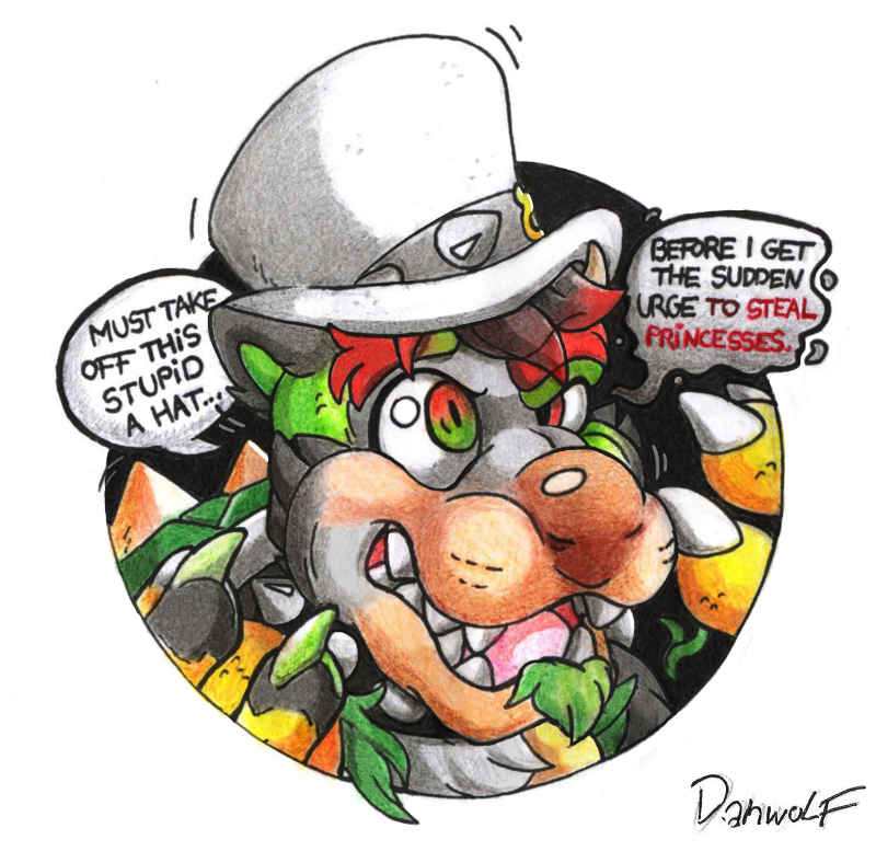 The King's hat by Danwolf