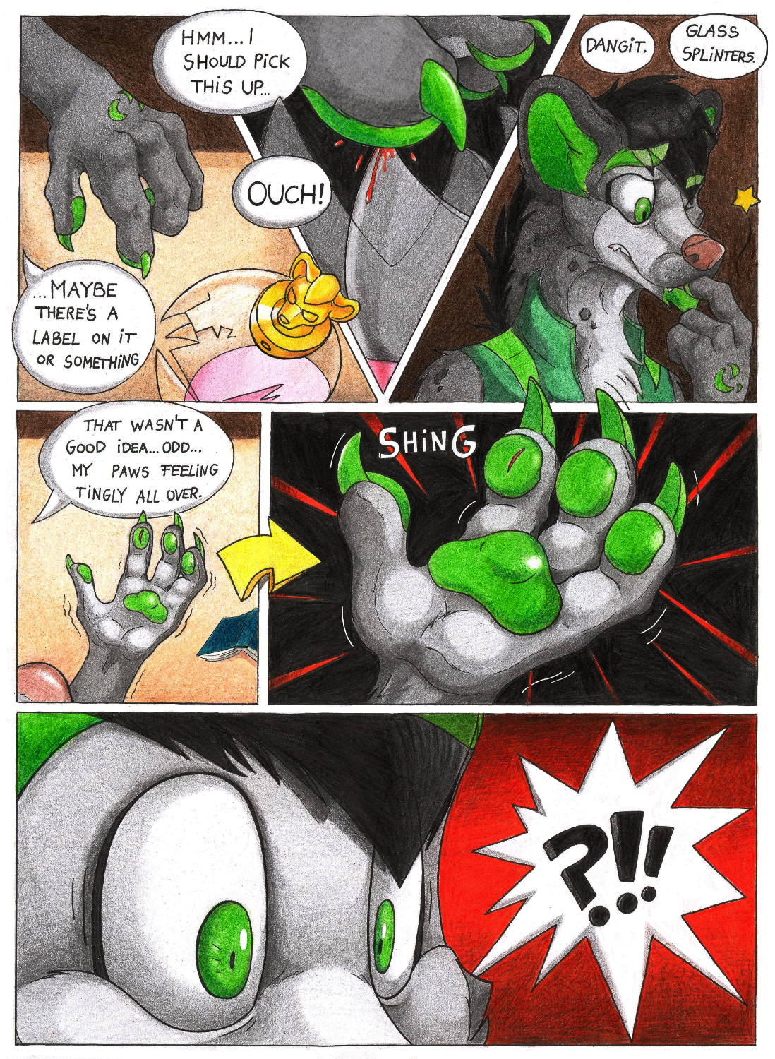 The hyena perfume by Danwolf