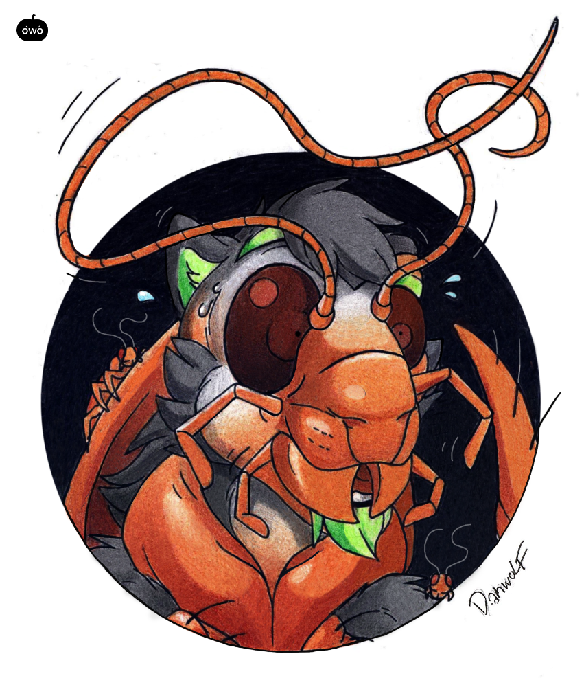 Get the bug spray by Danwolf