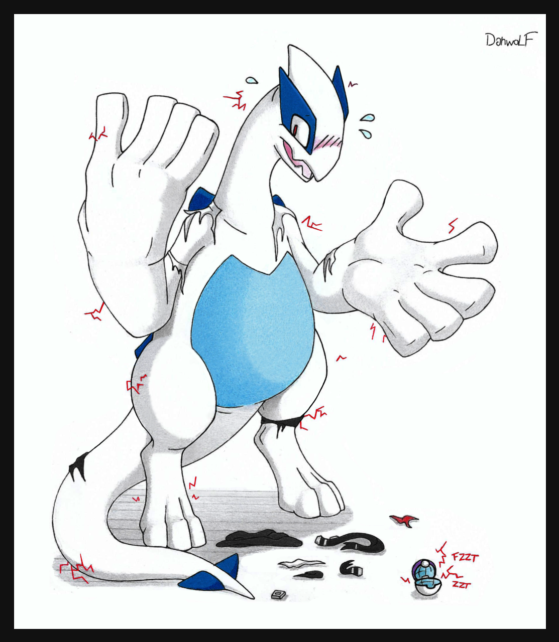 Masterball malfunction by Danwolf