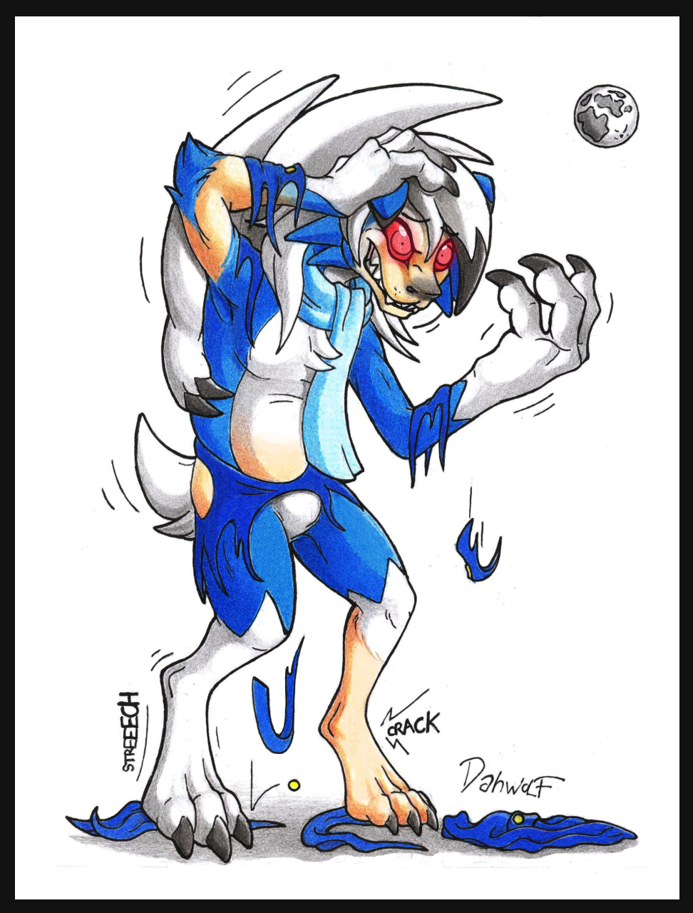Lycan bite by Danwolf