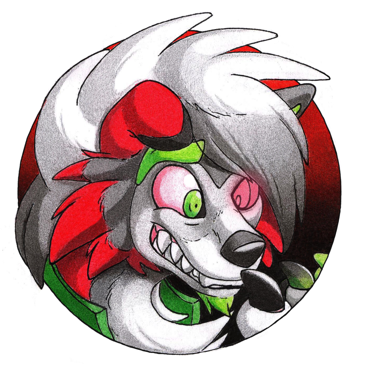 Lycanroc takeover by Danwolf
