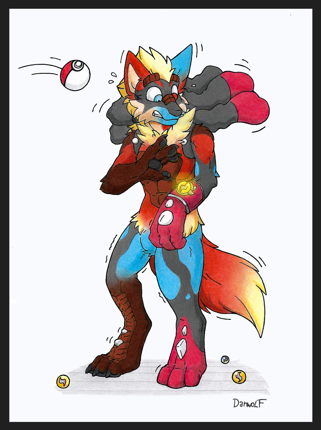 Mega stone by Danwolf