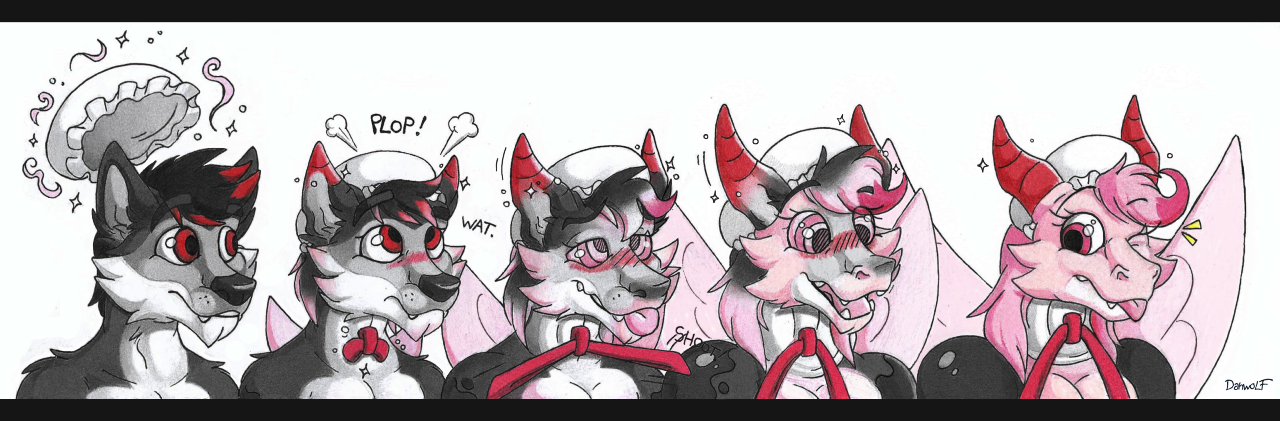 At your service by Danwolf
