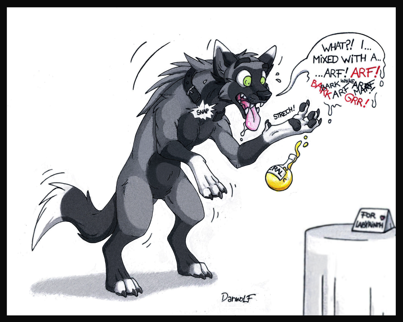 The Feral potion by Danwolf
