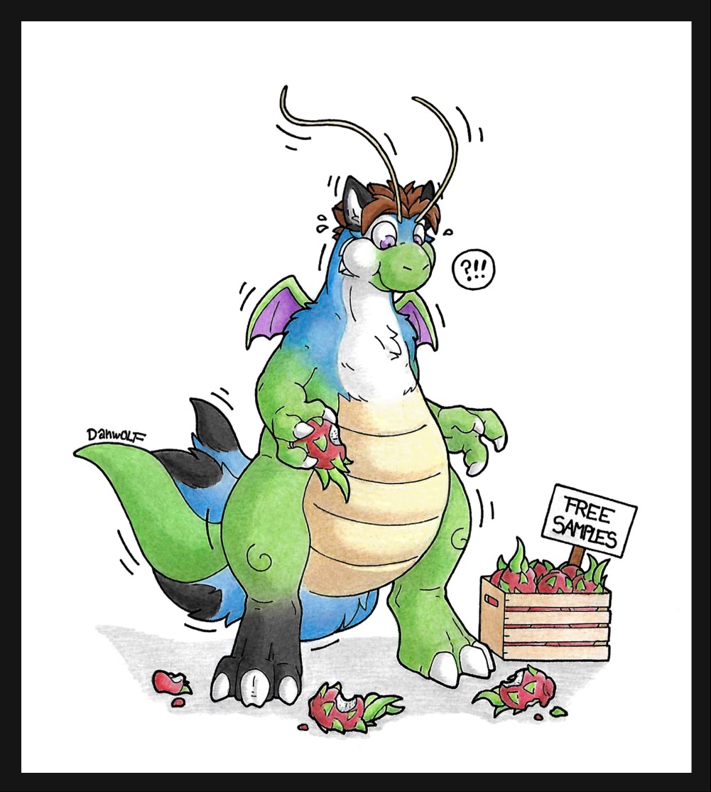 Dragon fruit by Danwolf