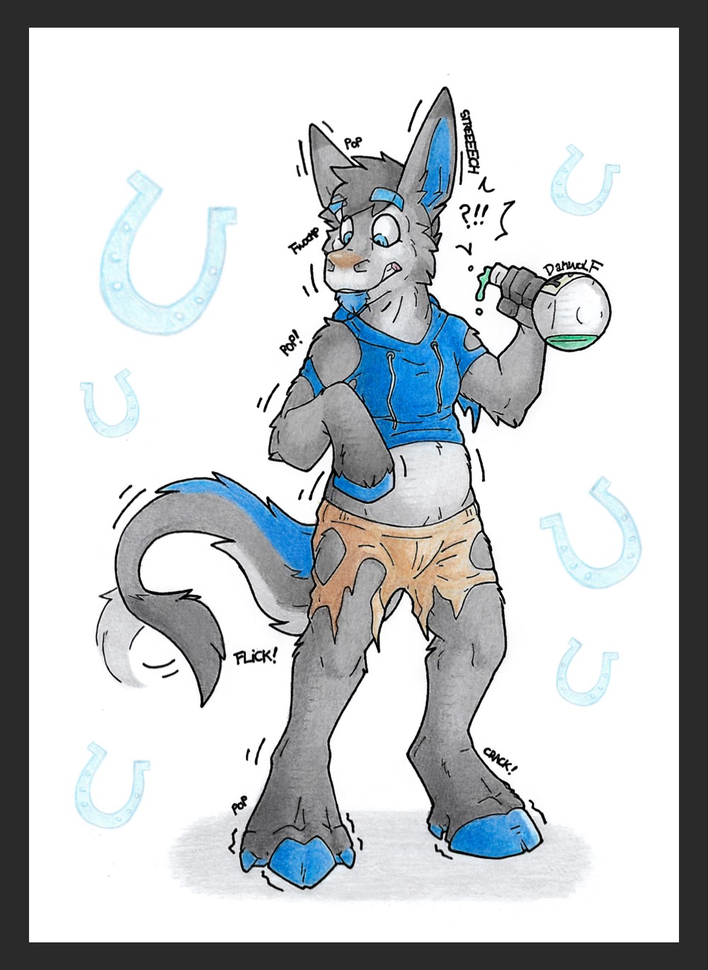 Donkey potion by Danwolf
