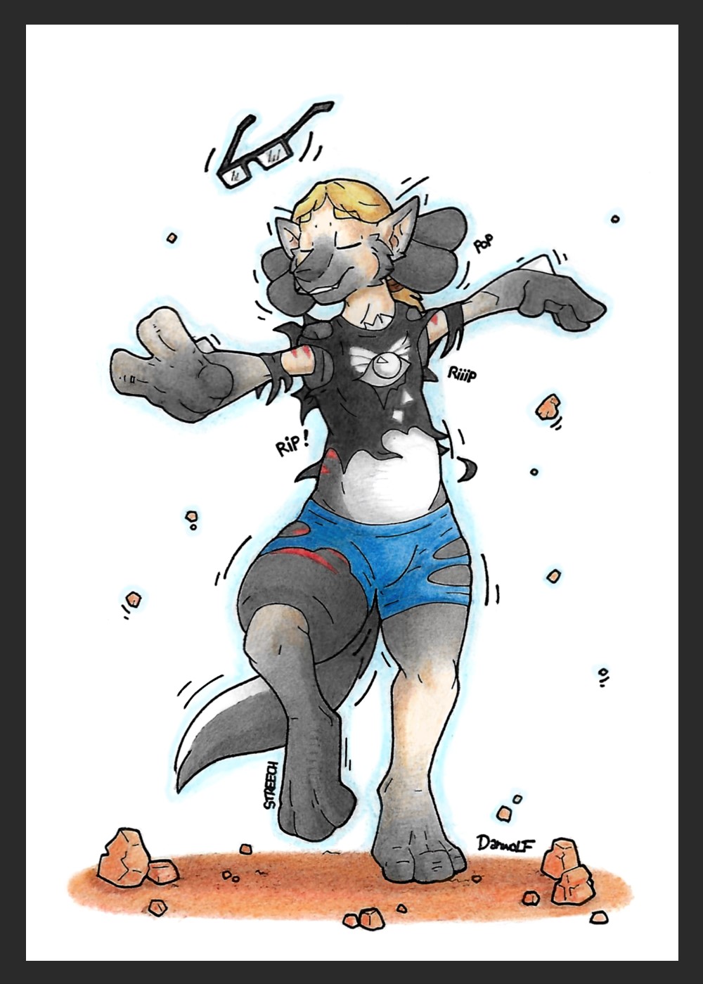 Aura Training by Danwolf