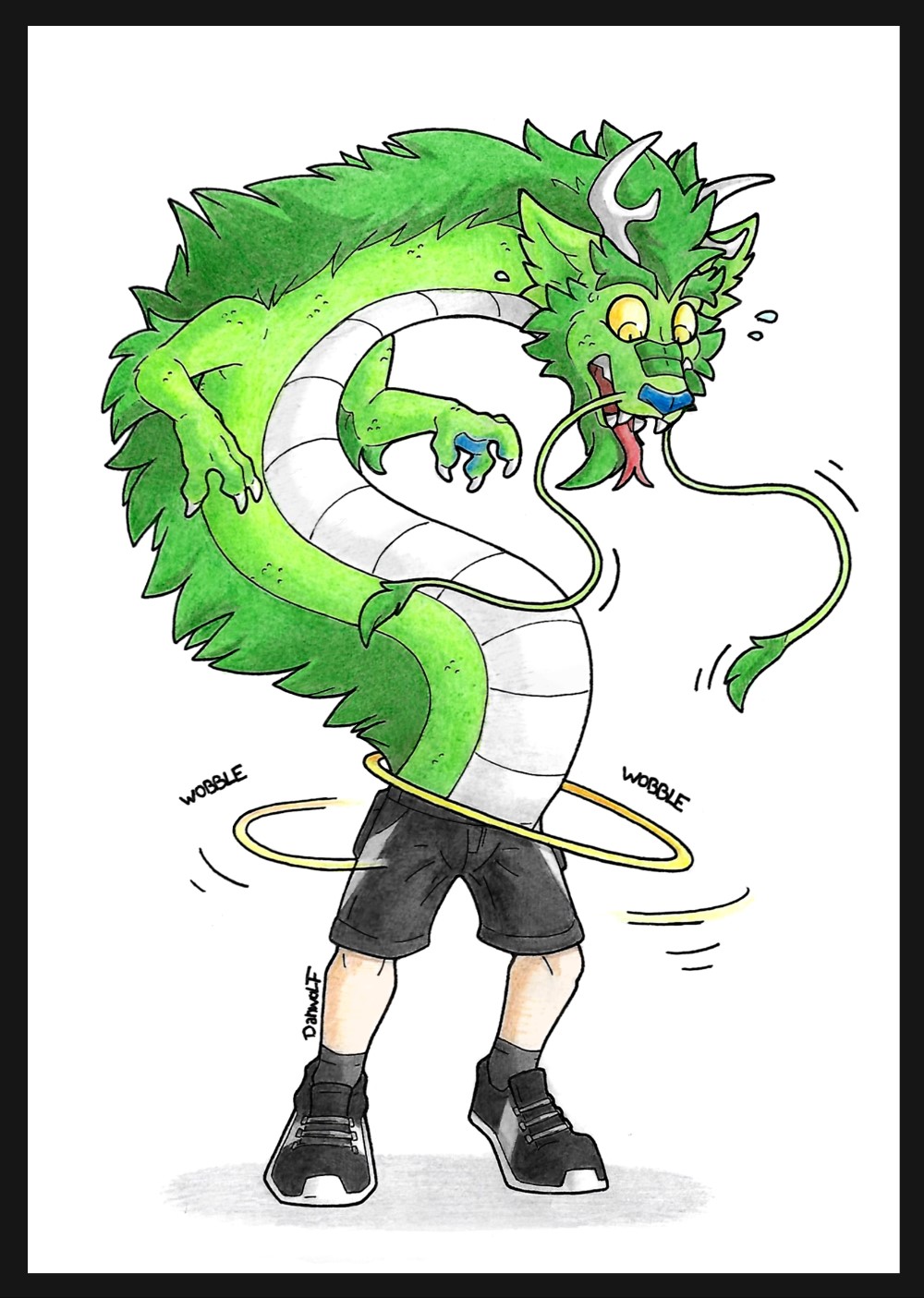 Noodle hoop by Danwolf