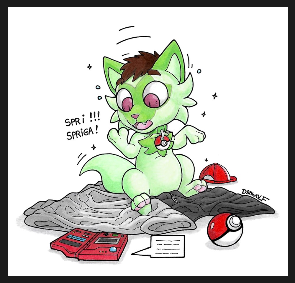Choose your starter ! (part 1) by Danwolf