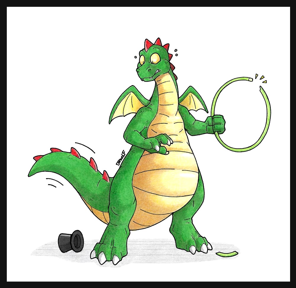 Dragon hoop by Danwolf