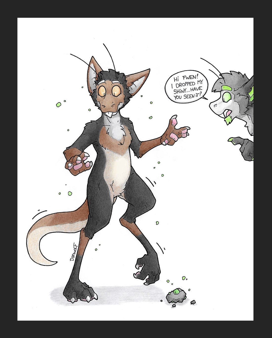 Scunkly fren by Danwolf