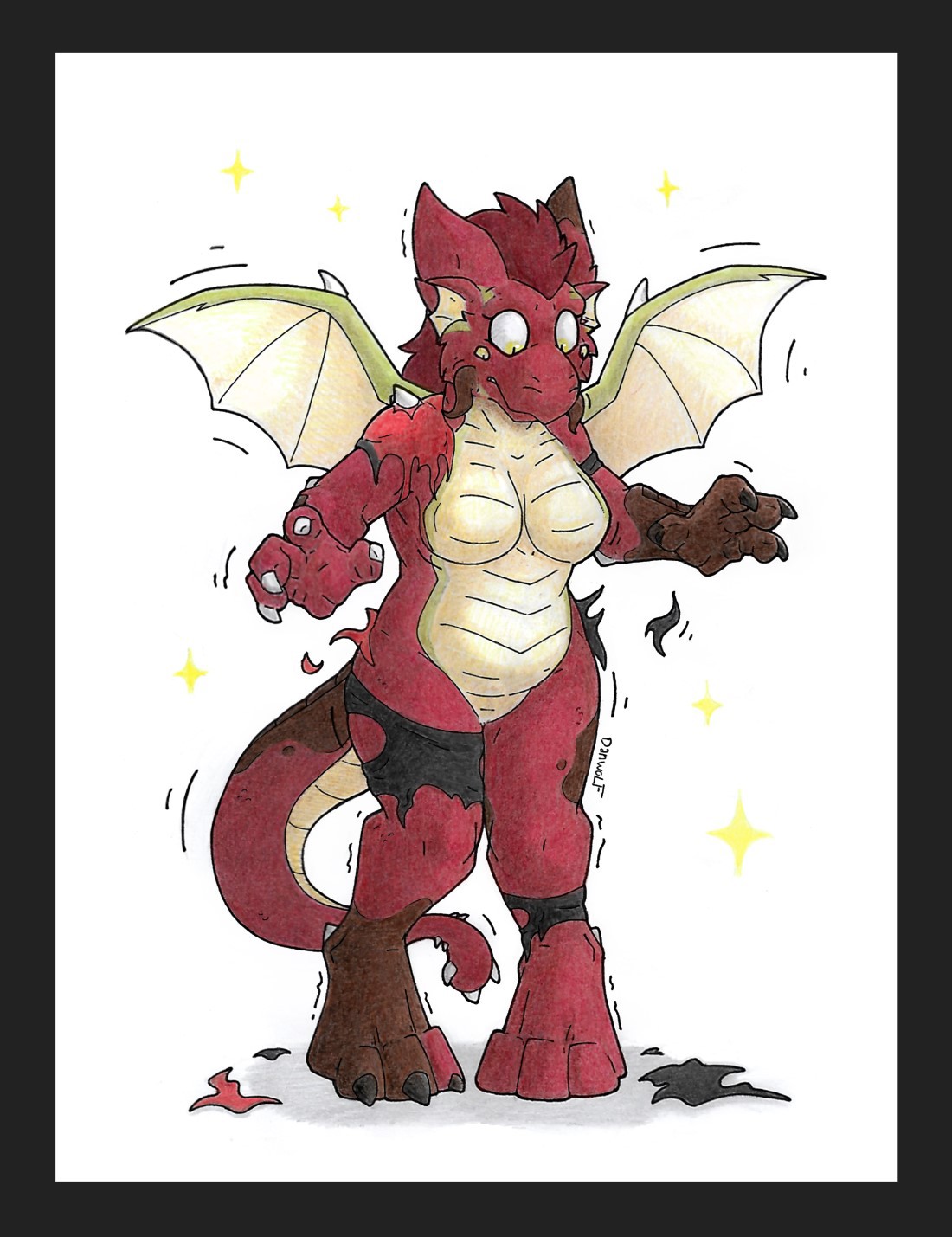 Chonki derg by Danwolf