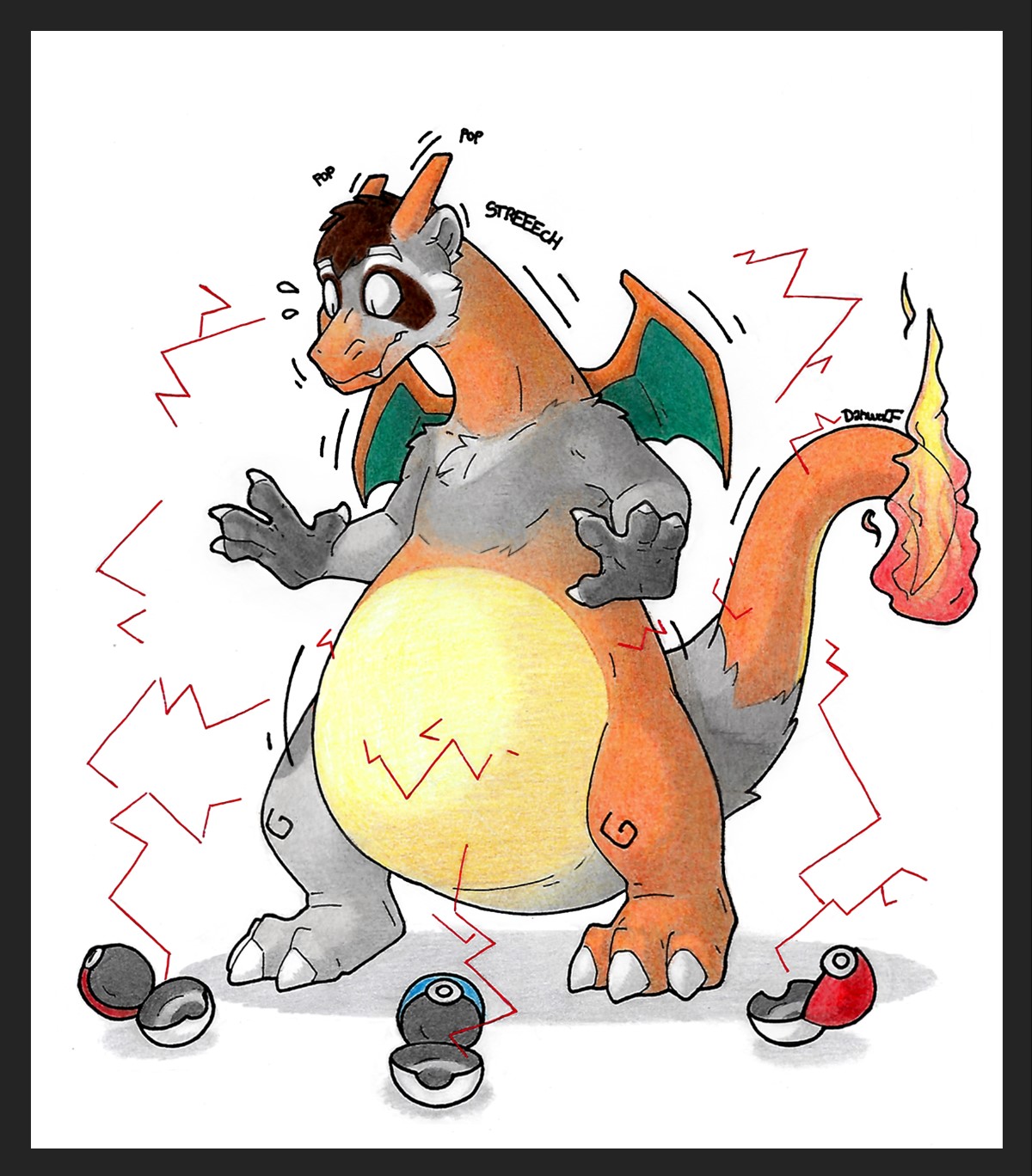 Pokeball mishap by Danwolf