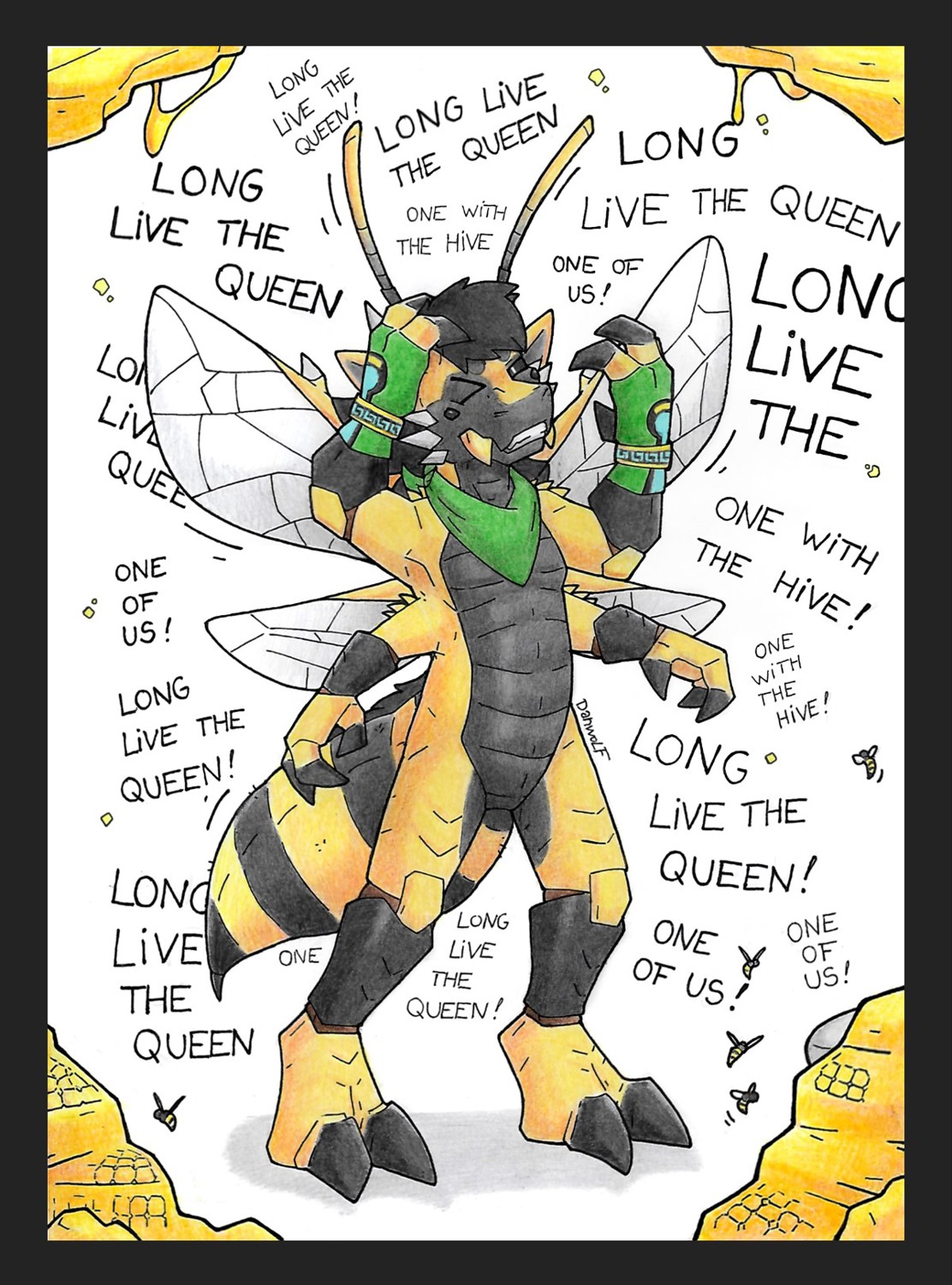 Long live the Queen ! by Danwolf