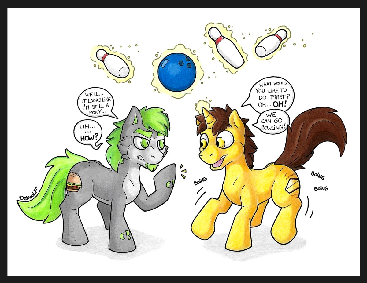 Pony problems by Danwolf