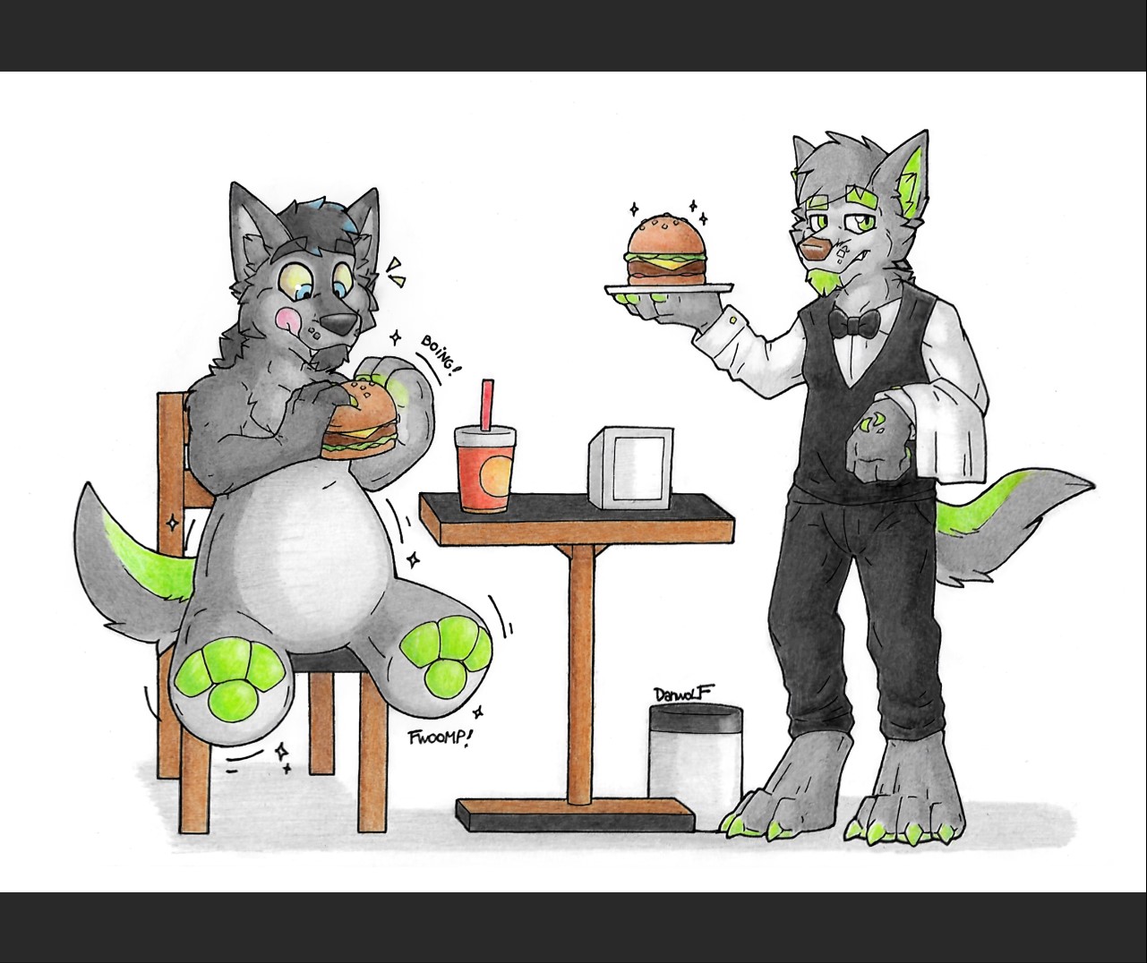 Welcome to Dan's by Danwolf