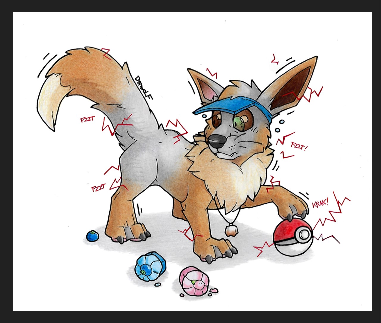Pokeball malfunction by Danwolf