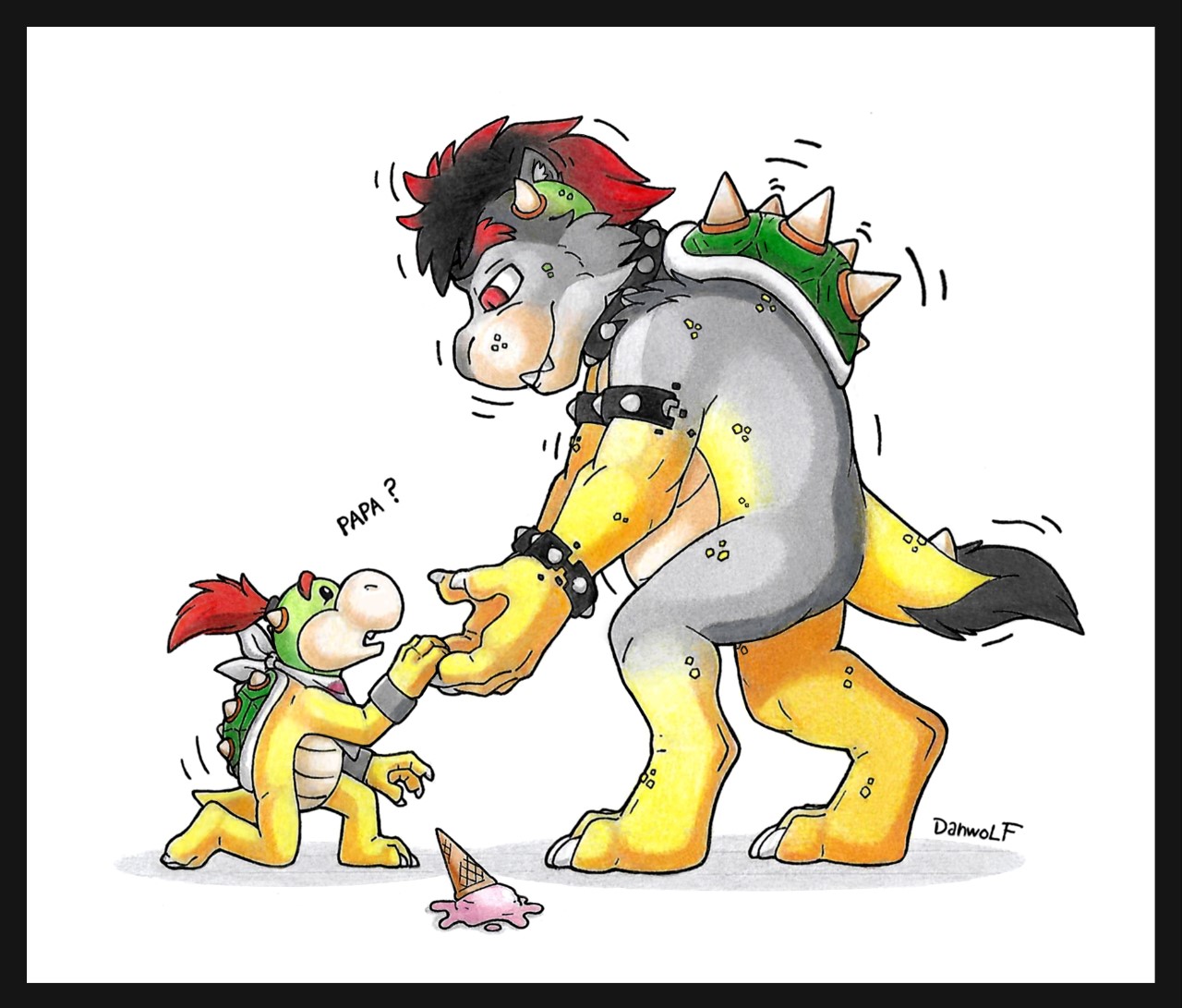 Papa Koopa by Danwolf