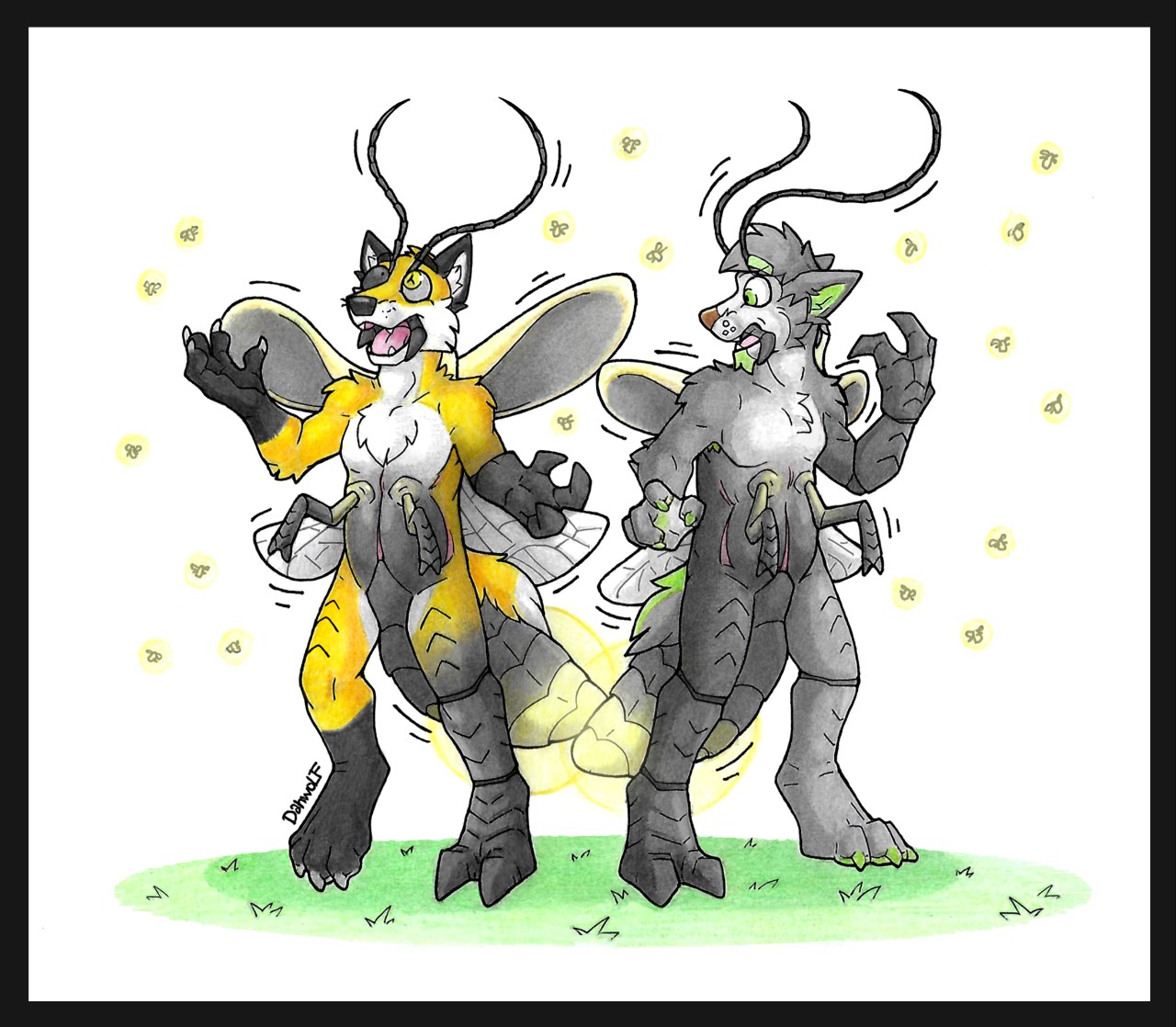 Fireflies by Danwolf