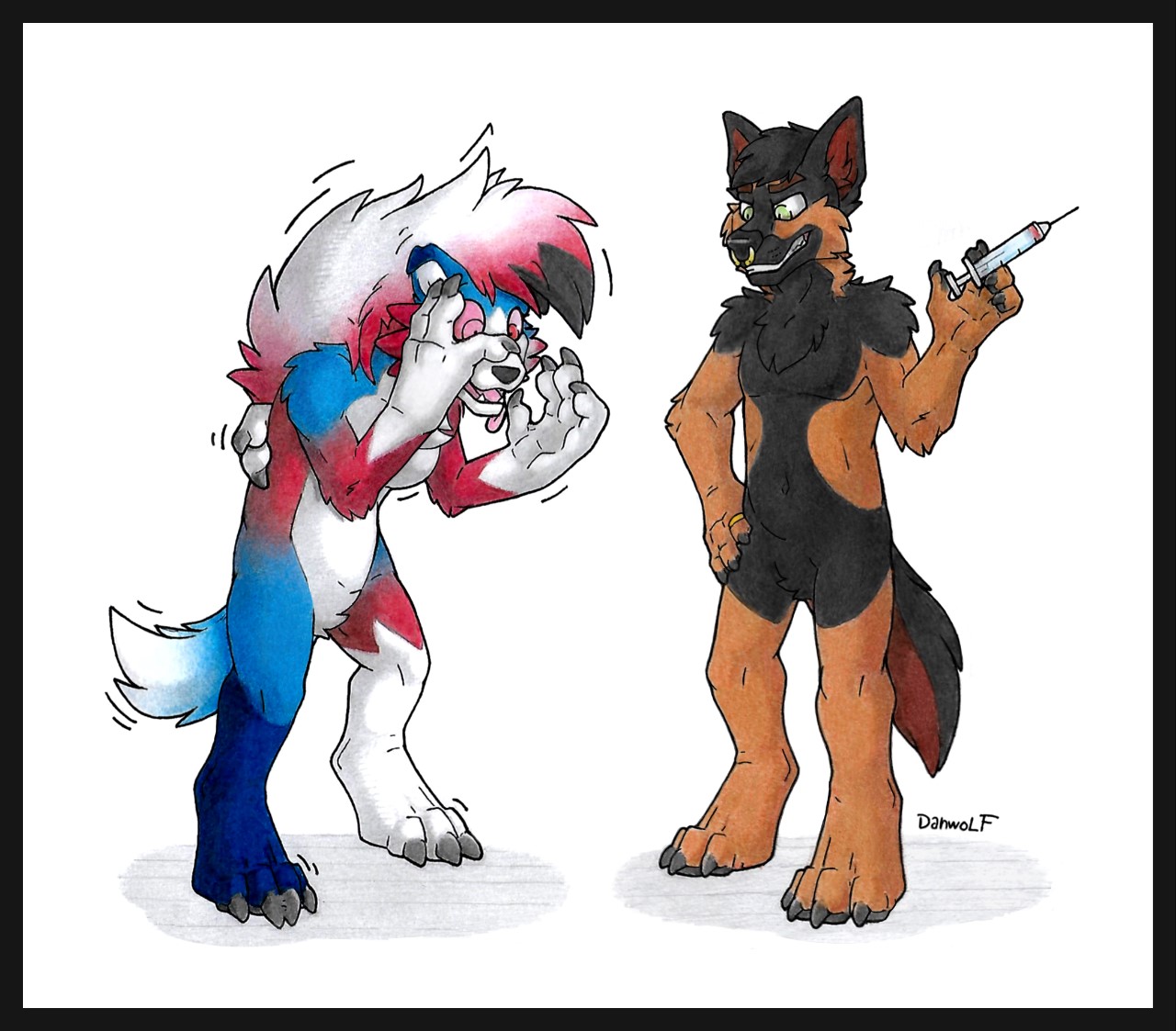 Lycan serum by Danwolf