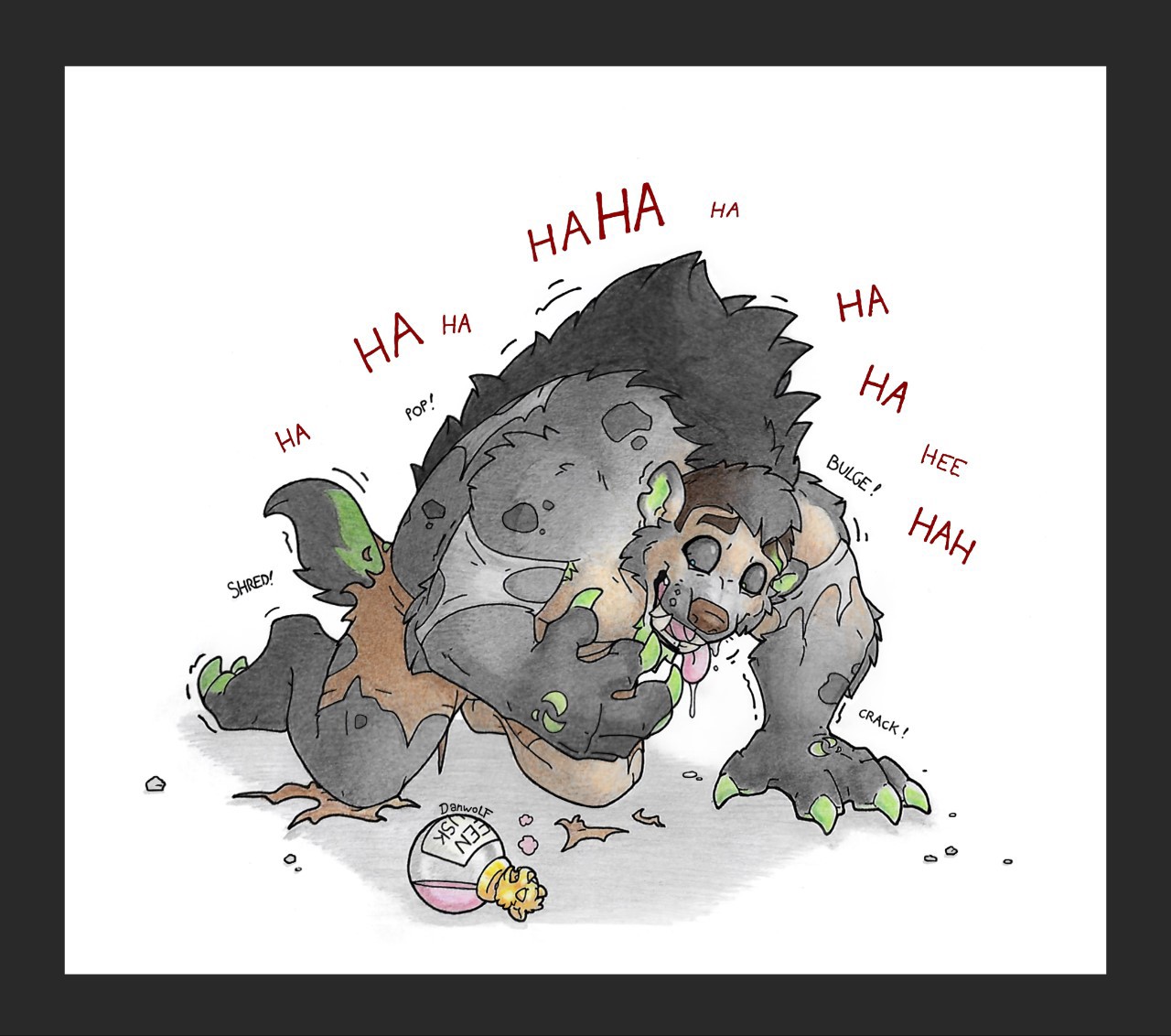 Potion thief by Danwolf