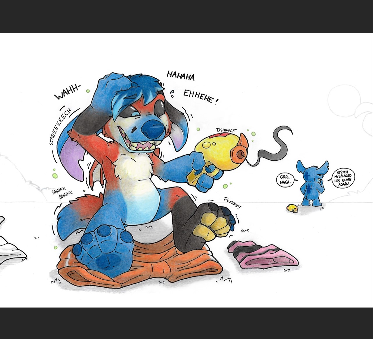 Gremlin guns by Danwolf