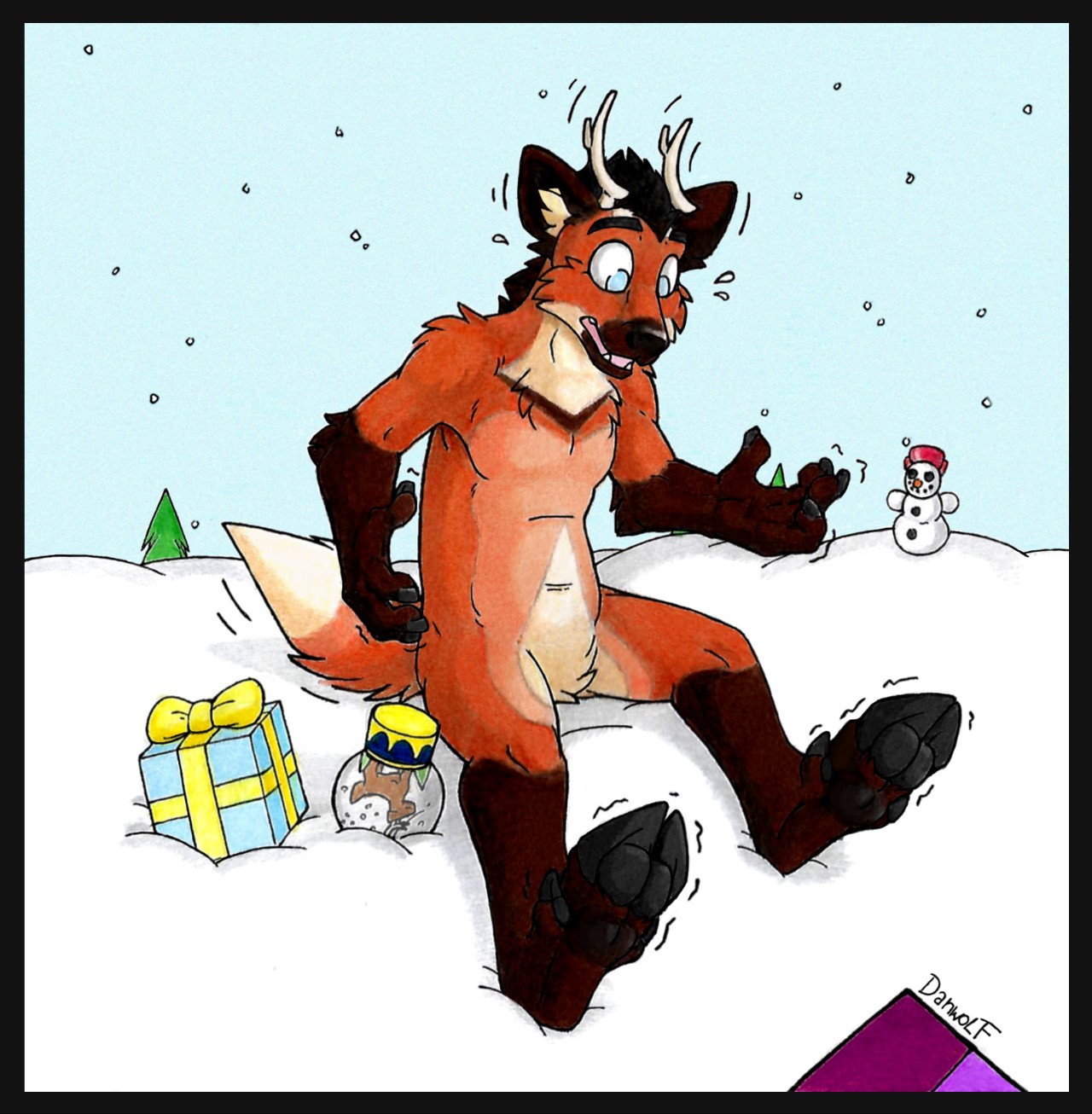 Christmas wish by Danwolf