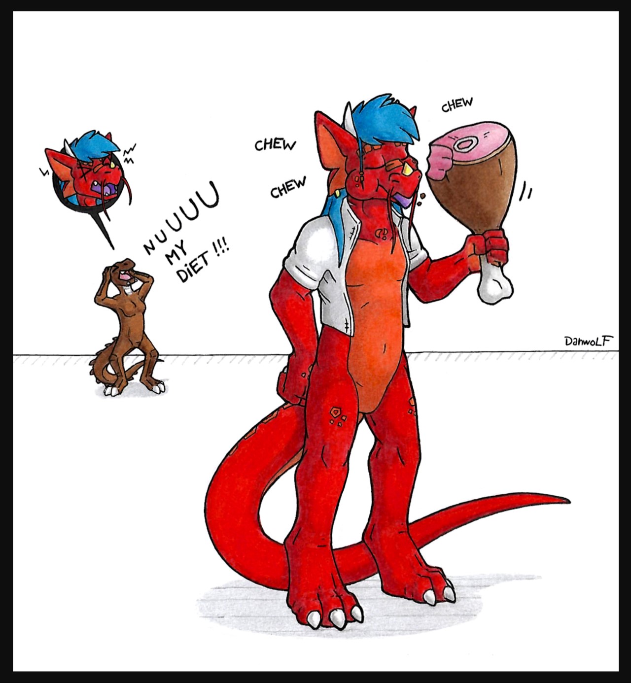 Change of diet by Danwolf