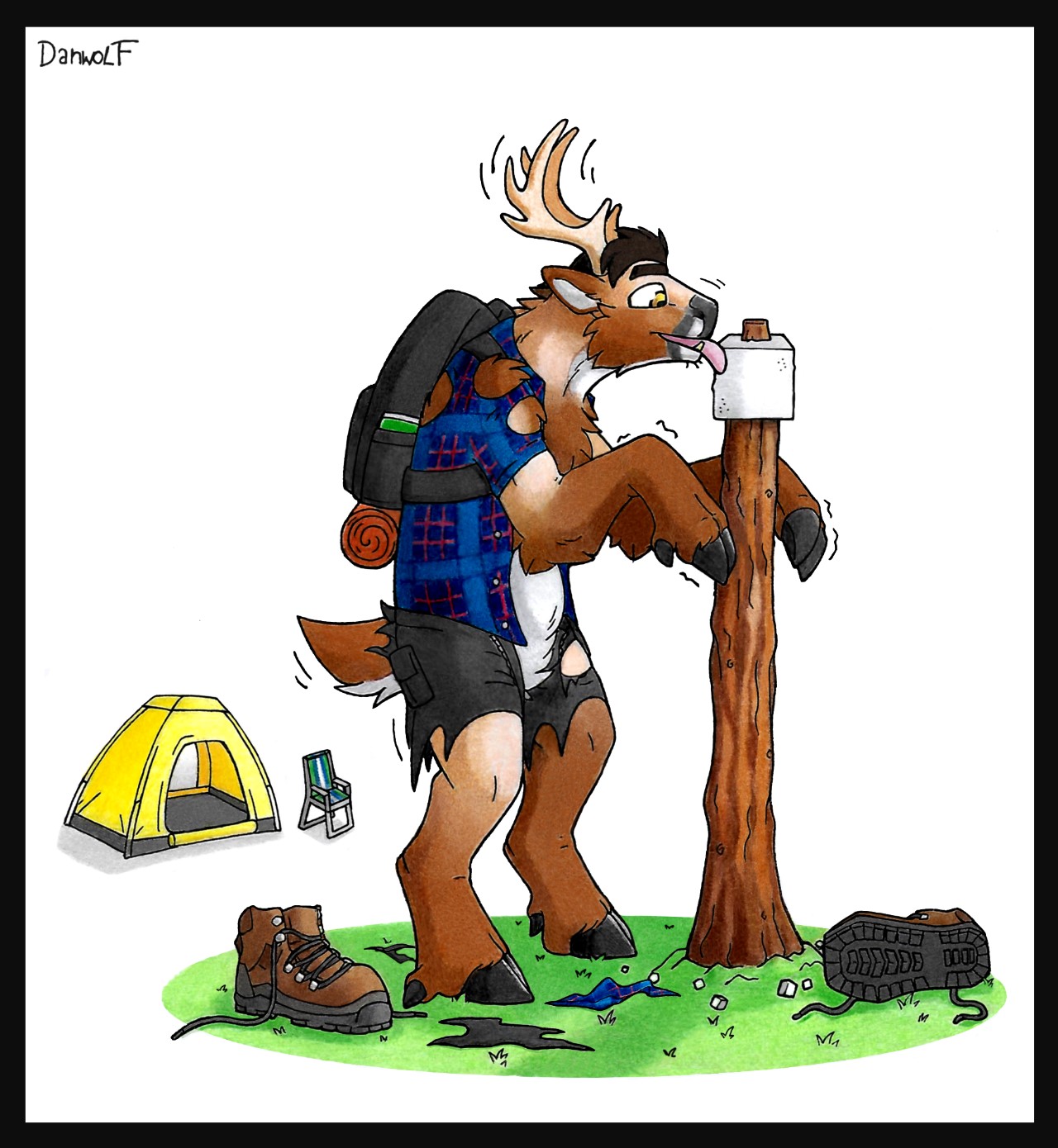 Salty snack by Danwolf