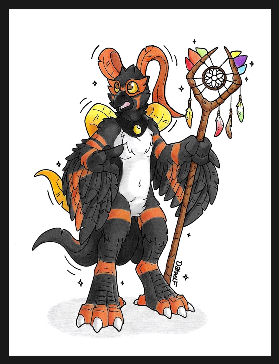 Fancy Bird by Danwolf