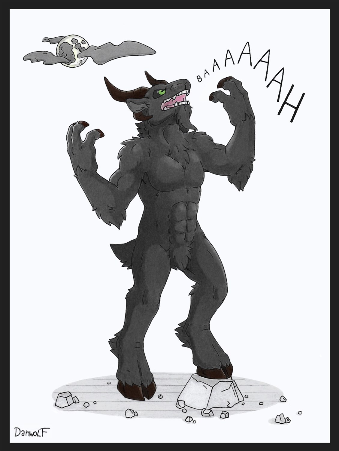 Weregoat by Danwolf
