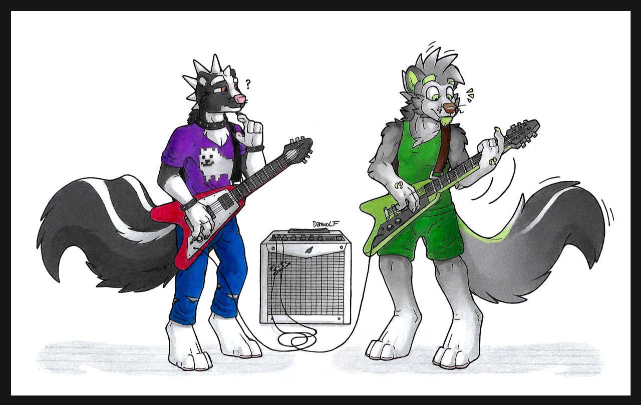 Guitar solo by Danwolf
