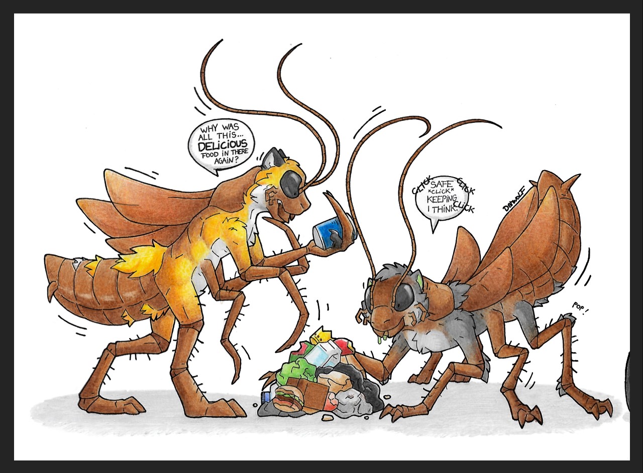 Bug lunch by Danwolf