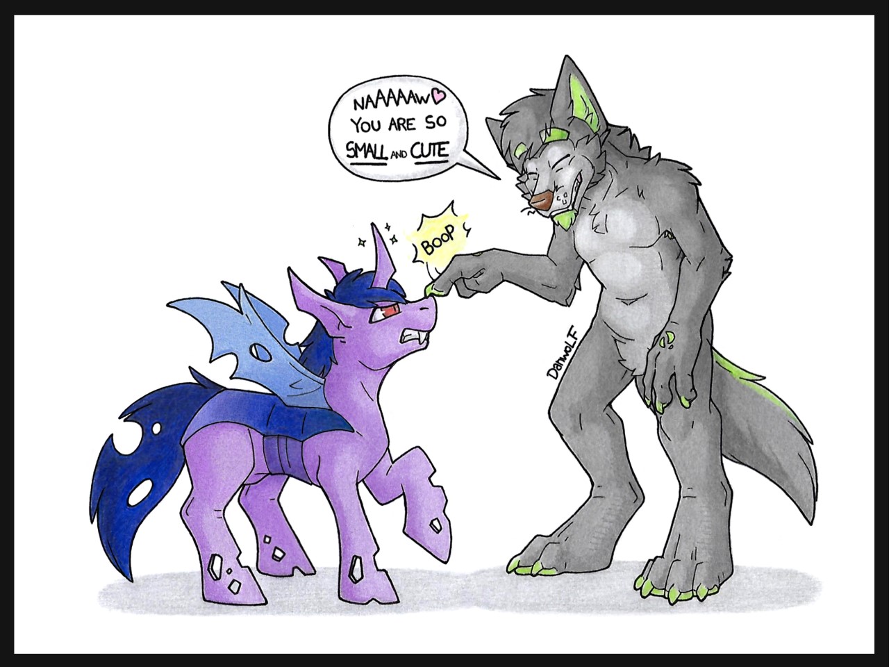 My Little Burgie by Danwolf