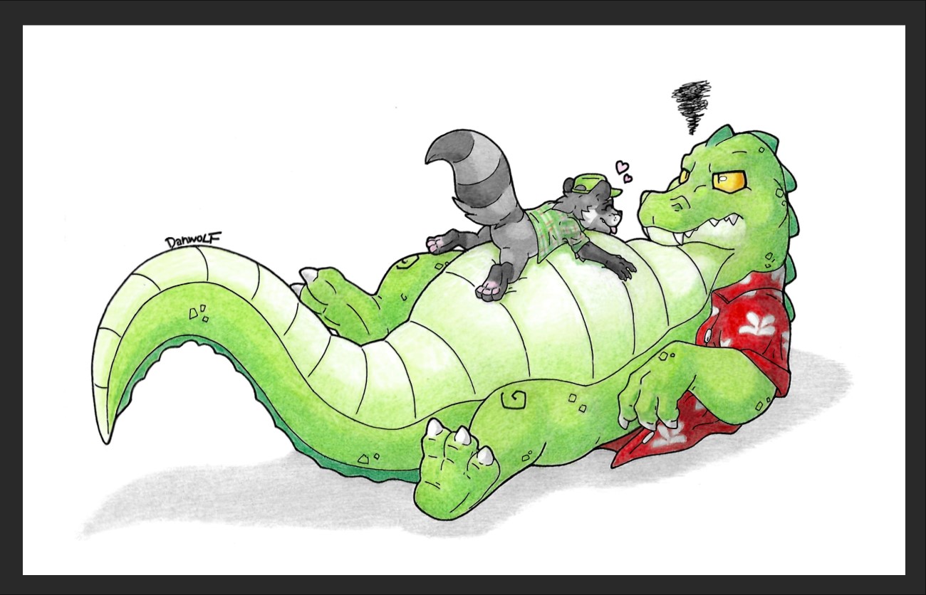 Gator creator by Danwolf