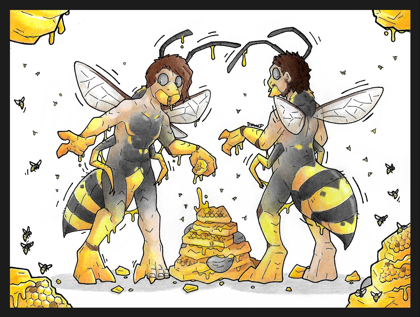 Honey Thieves by Danwolf