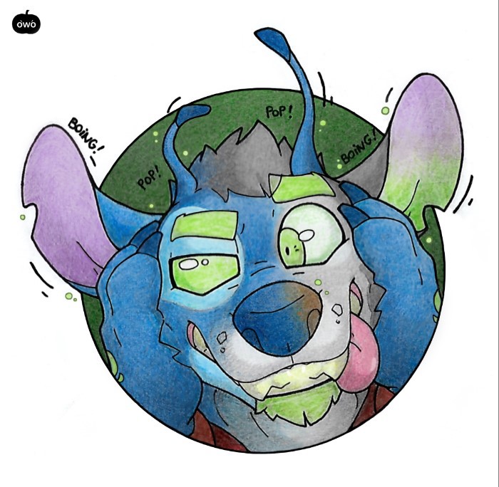 Stitch Glitch ! by Danwolf