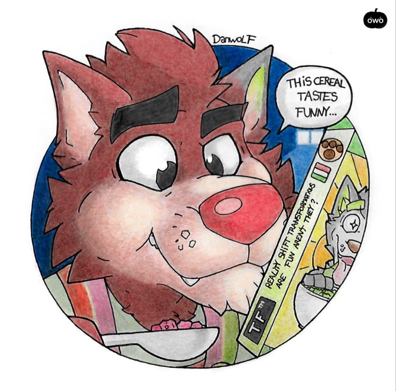 Cereal beast by Danwolf