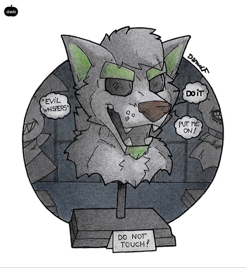 The Haunted Mask by Danwolf