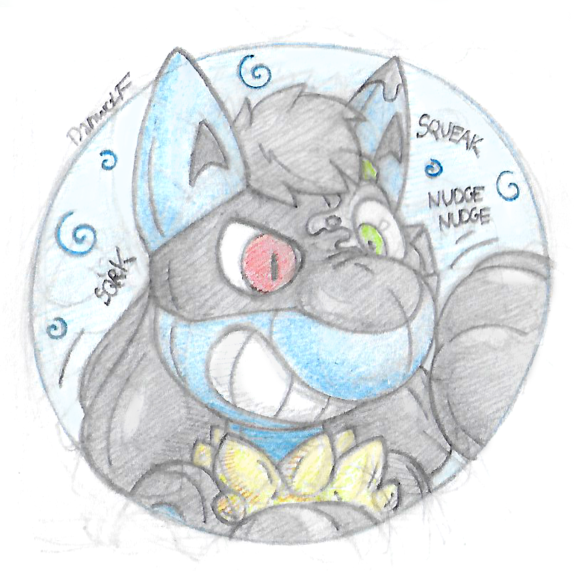 Squeaky Lucario by Danwolf