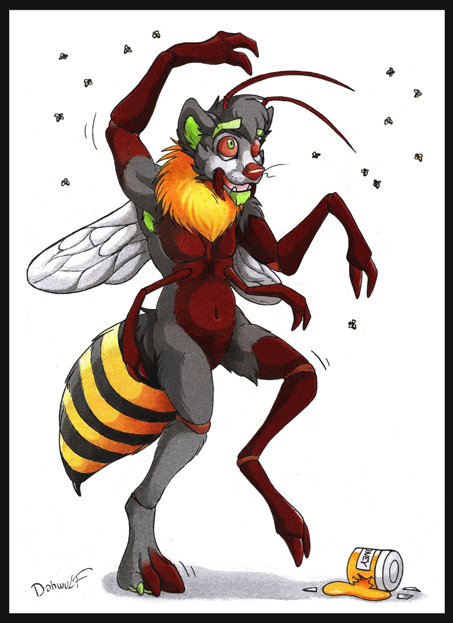 Not da bees ! by Danwolf