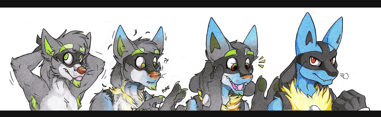 Aura takeover by Danwolf