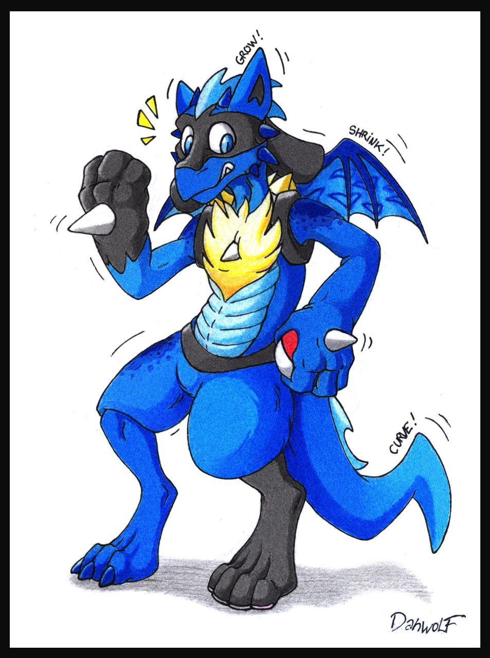 Growing aura by Danwolf