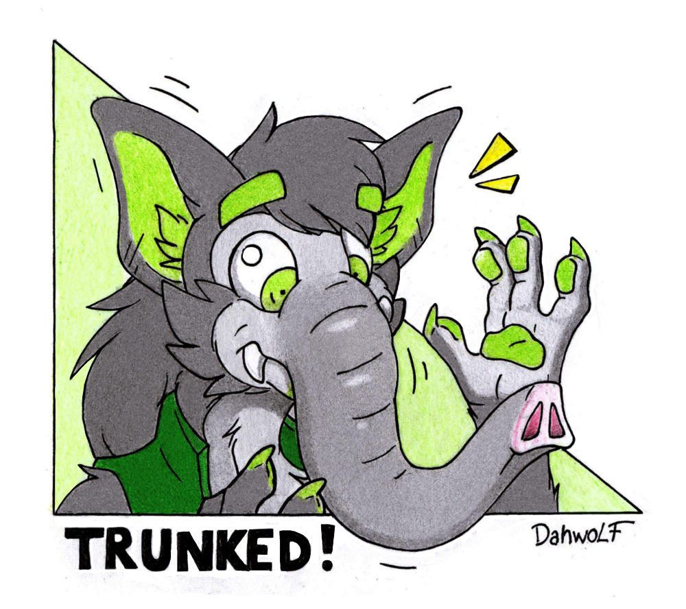 Get trunked ! by Danwolf