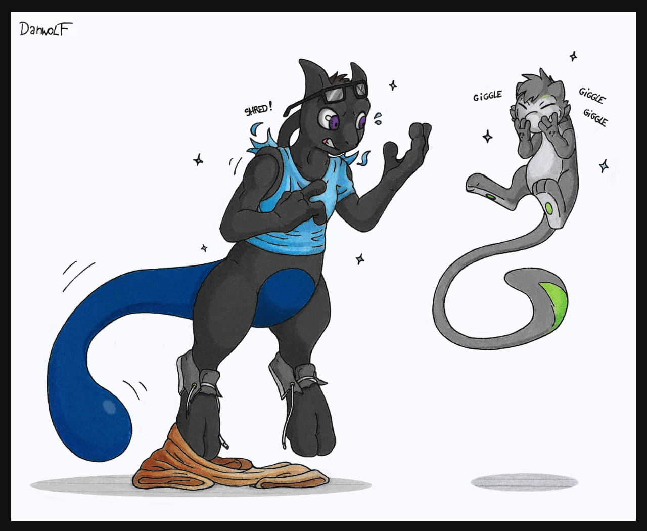 Psychic adventures by Danwolf