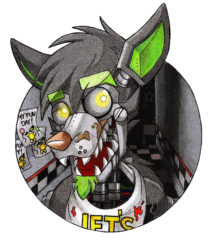 Five nights at Danny's by Danwolf