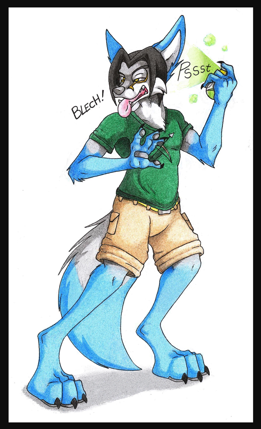Ferret spray by Danwolf