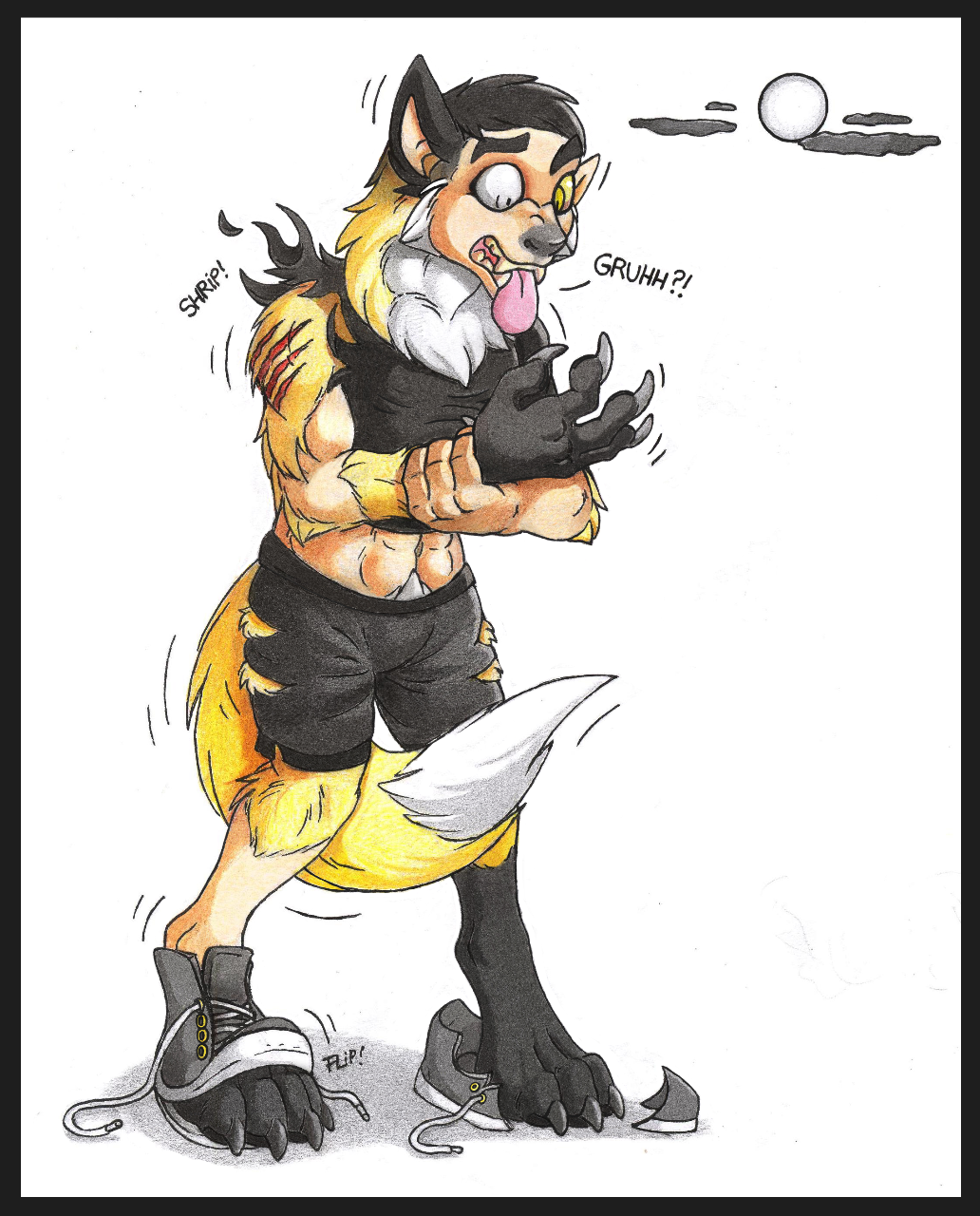 Foxing out by Danwolf