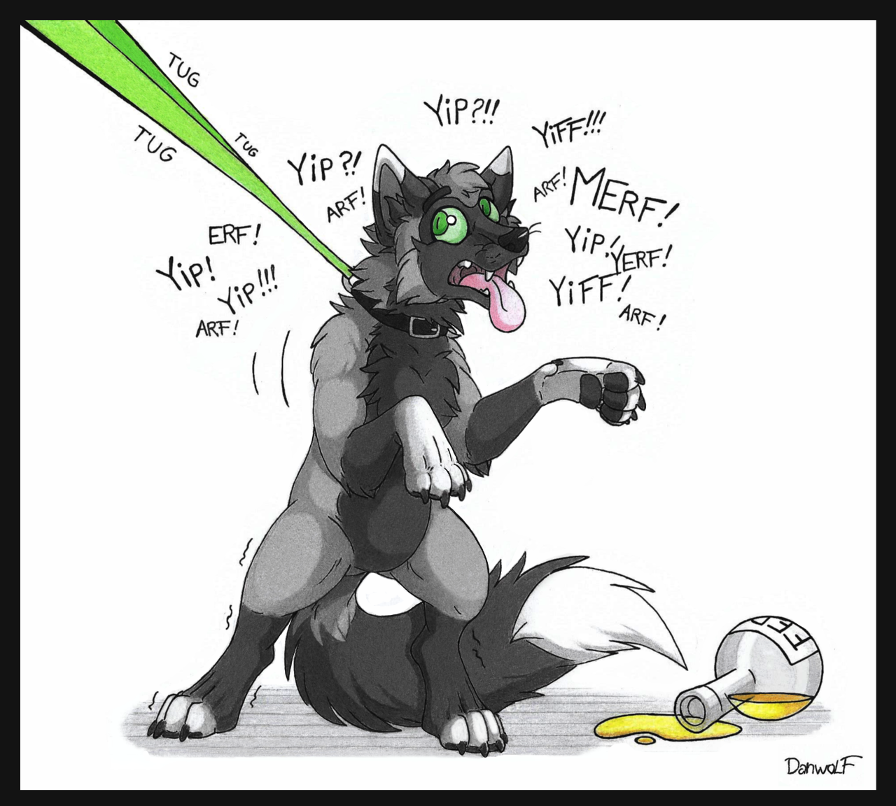 The Feral potion by Danwolf